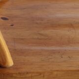 Windsor 60s cobble chair in solid wood