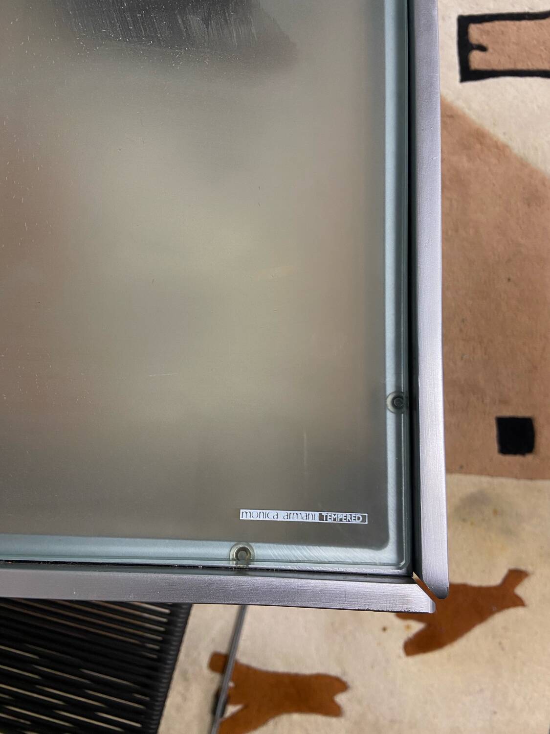 Dining table, Monica Armani