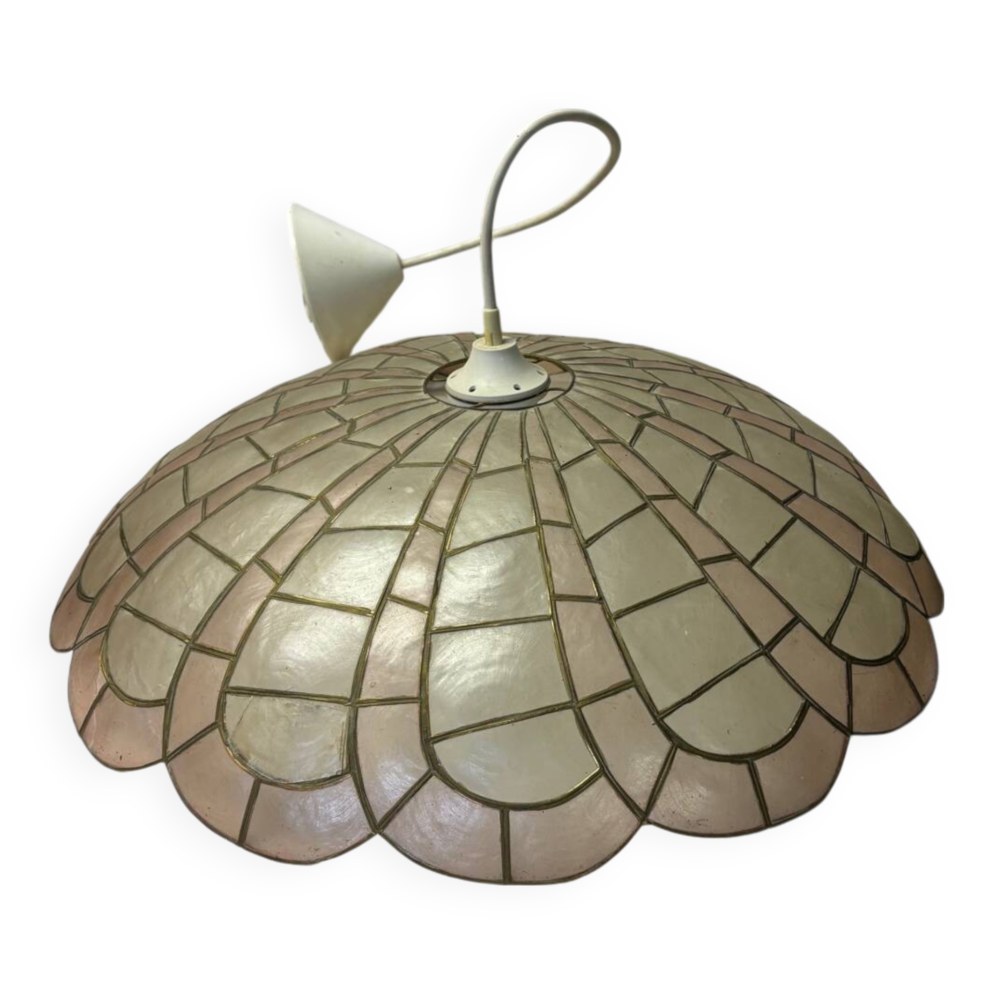 Mother of pearl chandelier