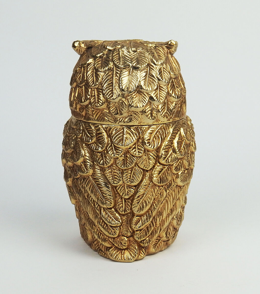 Owl ice bucket by Mauro Manetti