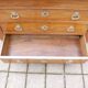 commode d époque louis philippe en noyer du 19e siécle