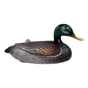 Bonbonnière col vert