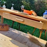 Old draper's table