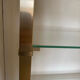 Magnificent vintage shelf by Pierre Vandel, signed.