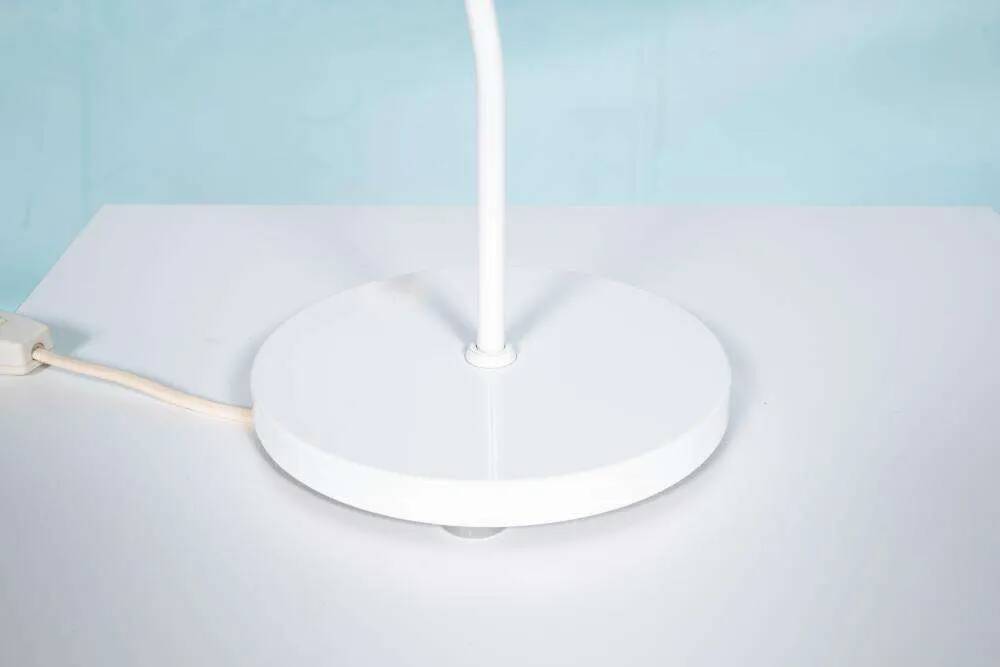 Lampe de bureau minimaliste des années 70, lampe de table Memphis OMI Sölken