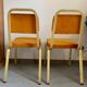 Pair of vintage chairs 70s