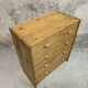 Commode vintage en pin