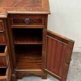 English mahogany sideboard from the end of the 19th century