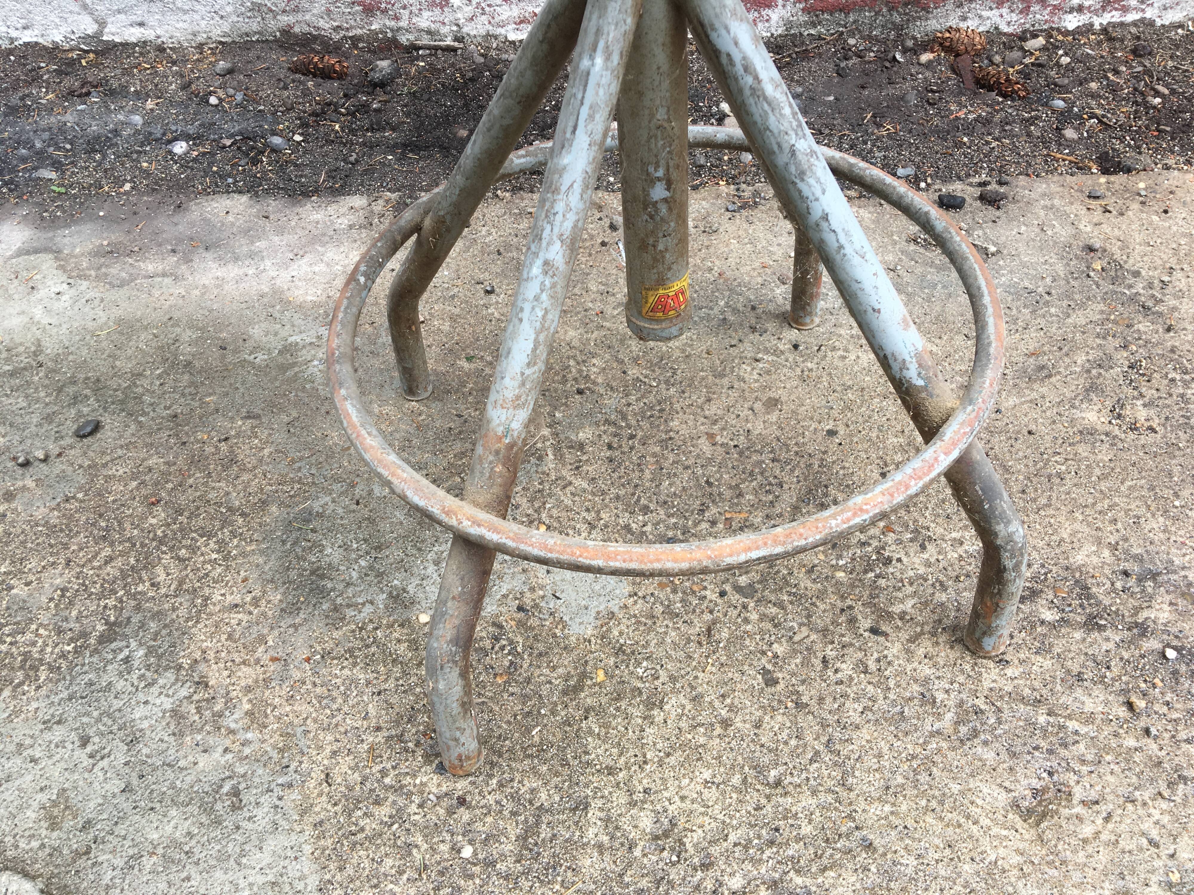 Industrial workshop chair or brand architect BAO