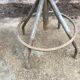 Chaise industrielle d’atelier ou d’architecte de marque BAO