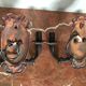 Very pretty pair of neoclassical wall lights