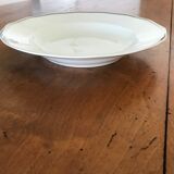 6 soup plates and tureens in Limoges porcelain