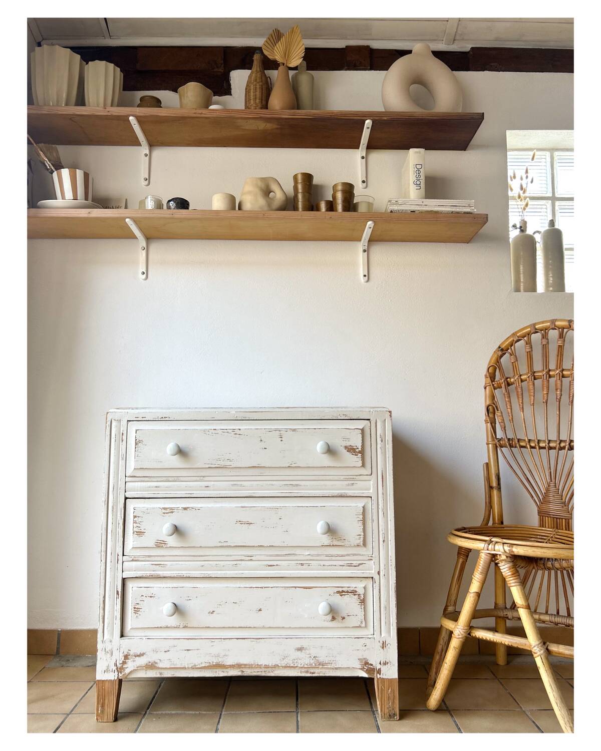 Vintage chest of drawers