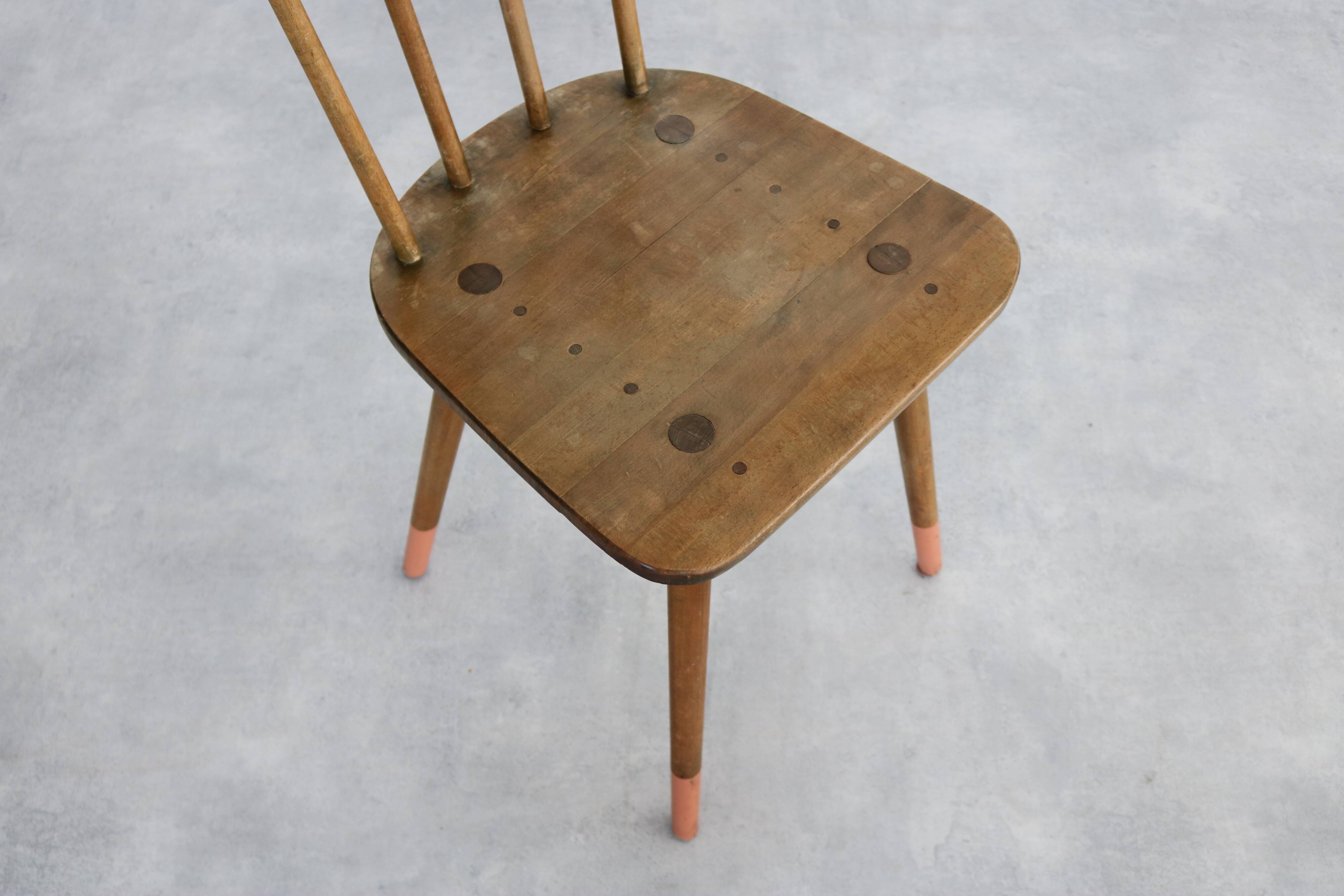 ensemble de 12 chaises de salle à manger en chêne