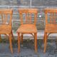 Set de 6 chaises bistrot Baumann