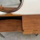 Coiffeuse scandinave vintage en teck, années 60