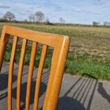 Set of 4 chairs by Antoine Suman