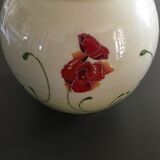 Pitcher hand painted décor
