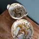 Lunch bowl and saucer Keraluc Quimper signed
