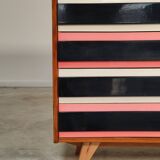 Commode U-453 rose , ancienne édition  par Jiri Jiroutek pour Interier Praha 1960