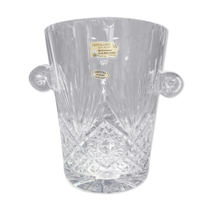 seau à champagne cristal