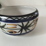 Vintage Keraluc Quimper mug – attributed to Annie Beurrier – 1960s