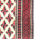 Tapis de salon en laine orientale tissée à la main - 109x211cm