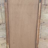 Burmese teak mirror