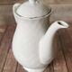 Porcelain teapot Bernardaud