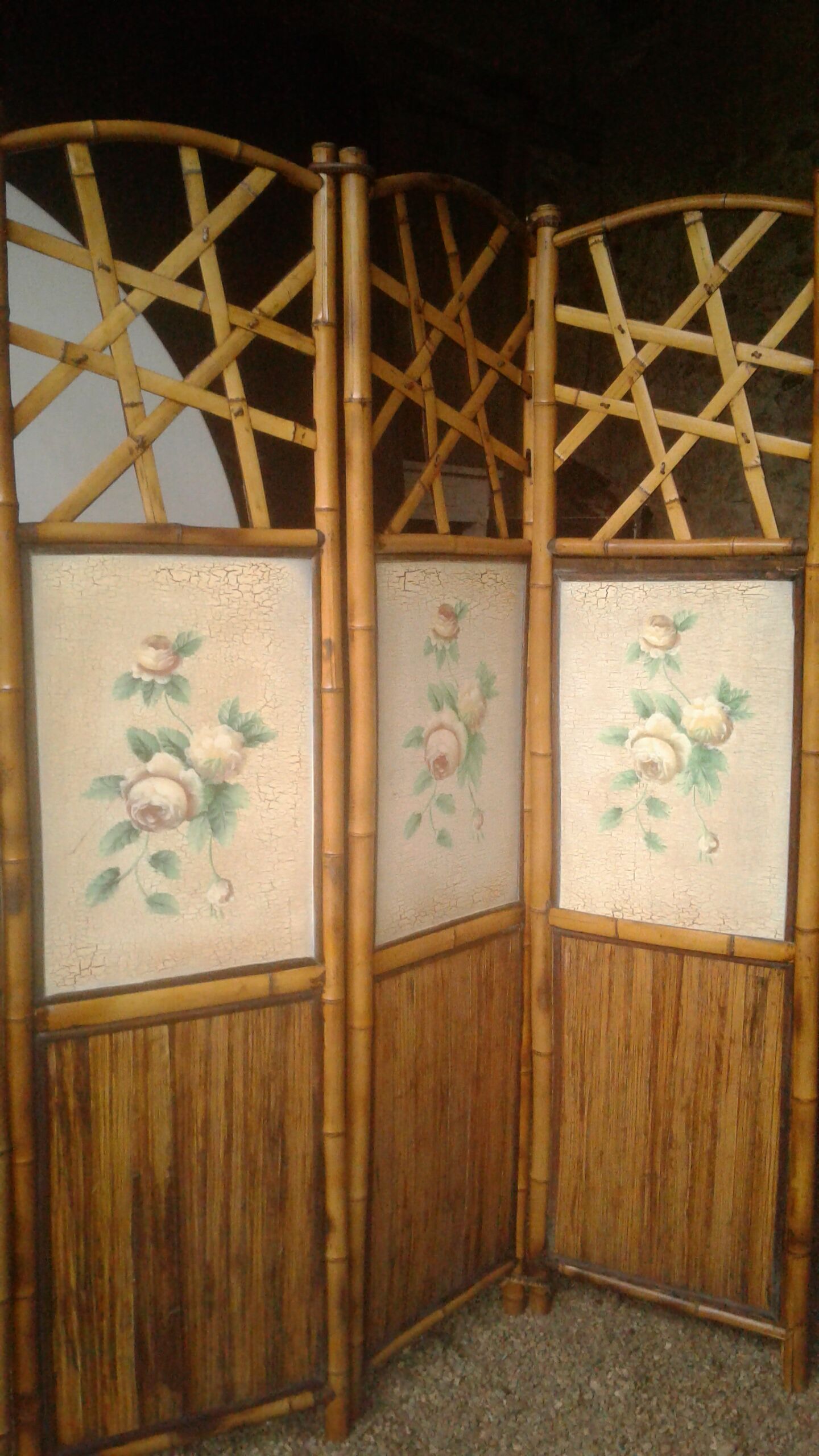 Screen six vental