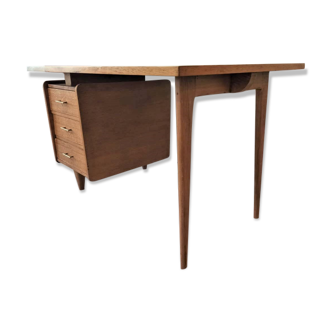 Bureau frêne années 50
