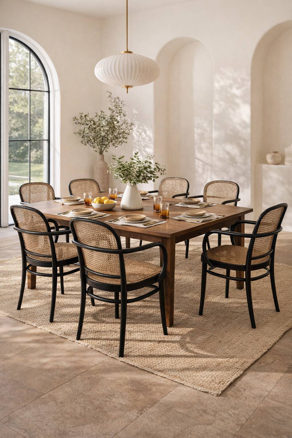 Poltroncina Modello 811 "Prague" Design Ispirazione Thonet (Anni '90)