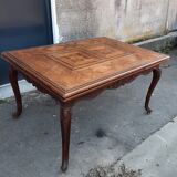 Italian table marquetry tray
