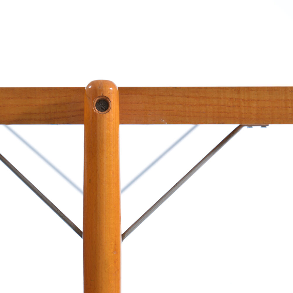 Long Coffee Table In Beech, Jitona 1960s