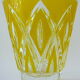 Suite de six verres de couleur à liqueur