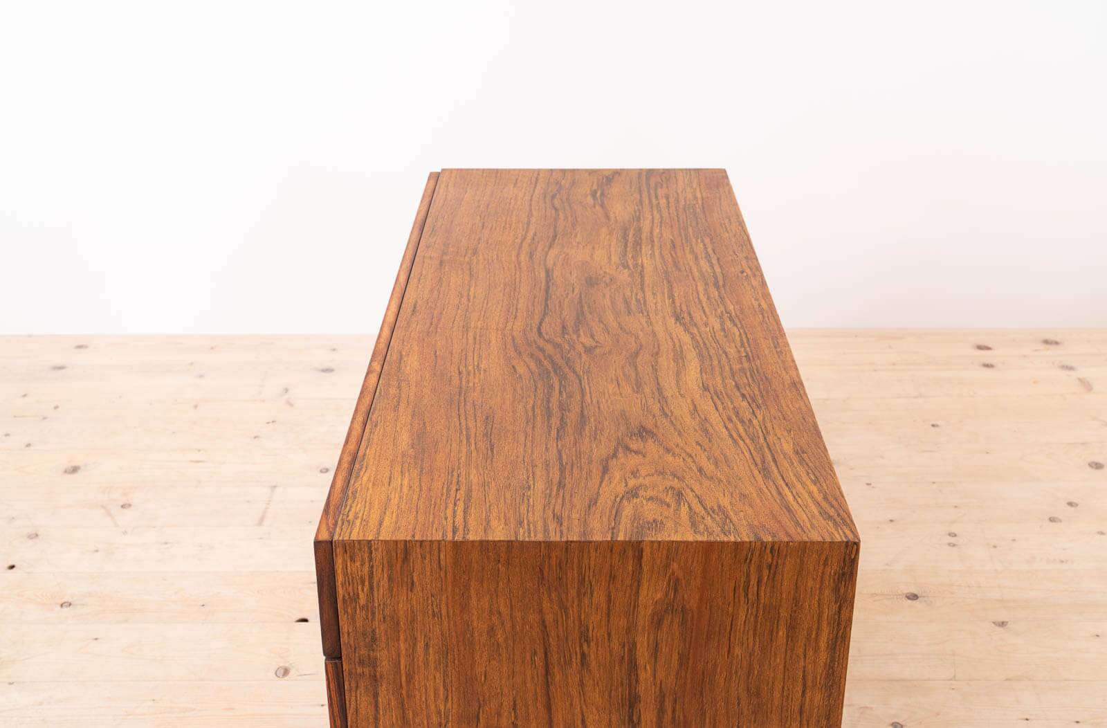 Pair of Mid Century Modern Cabinets by H. W. Klein for Bramin, Denmark