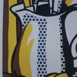 Lithographie de Roy Lichtenstein « Still Life with Picasso »