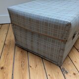 Old cardboard suitcase