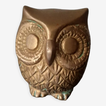 Brass owl