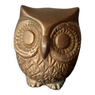 Brass owl