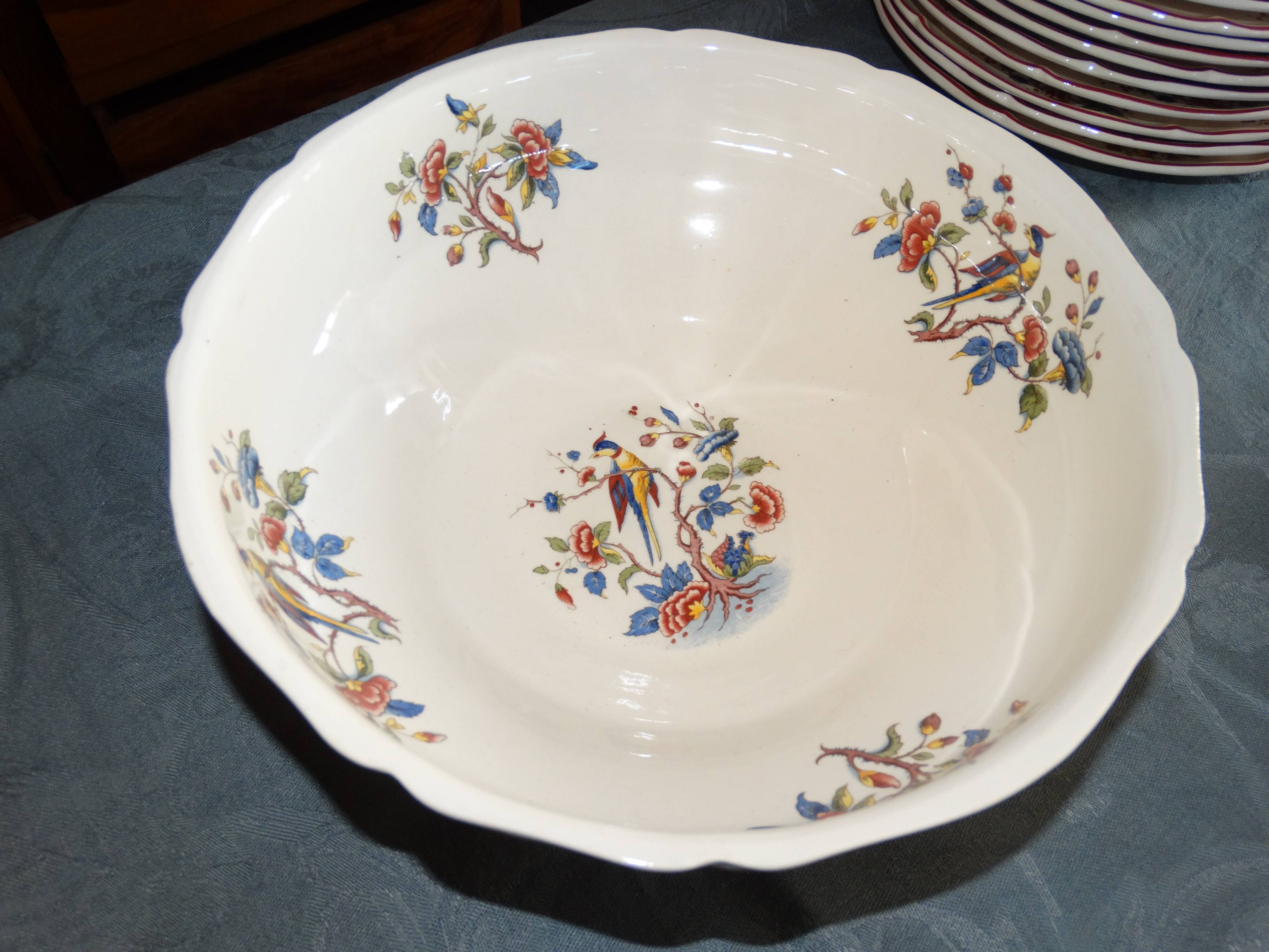 Villeroy & boch tableware, 1950s, phoenix model.