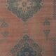 Vintage Turkish hallway rug 80x677 cm