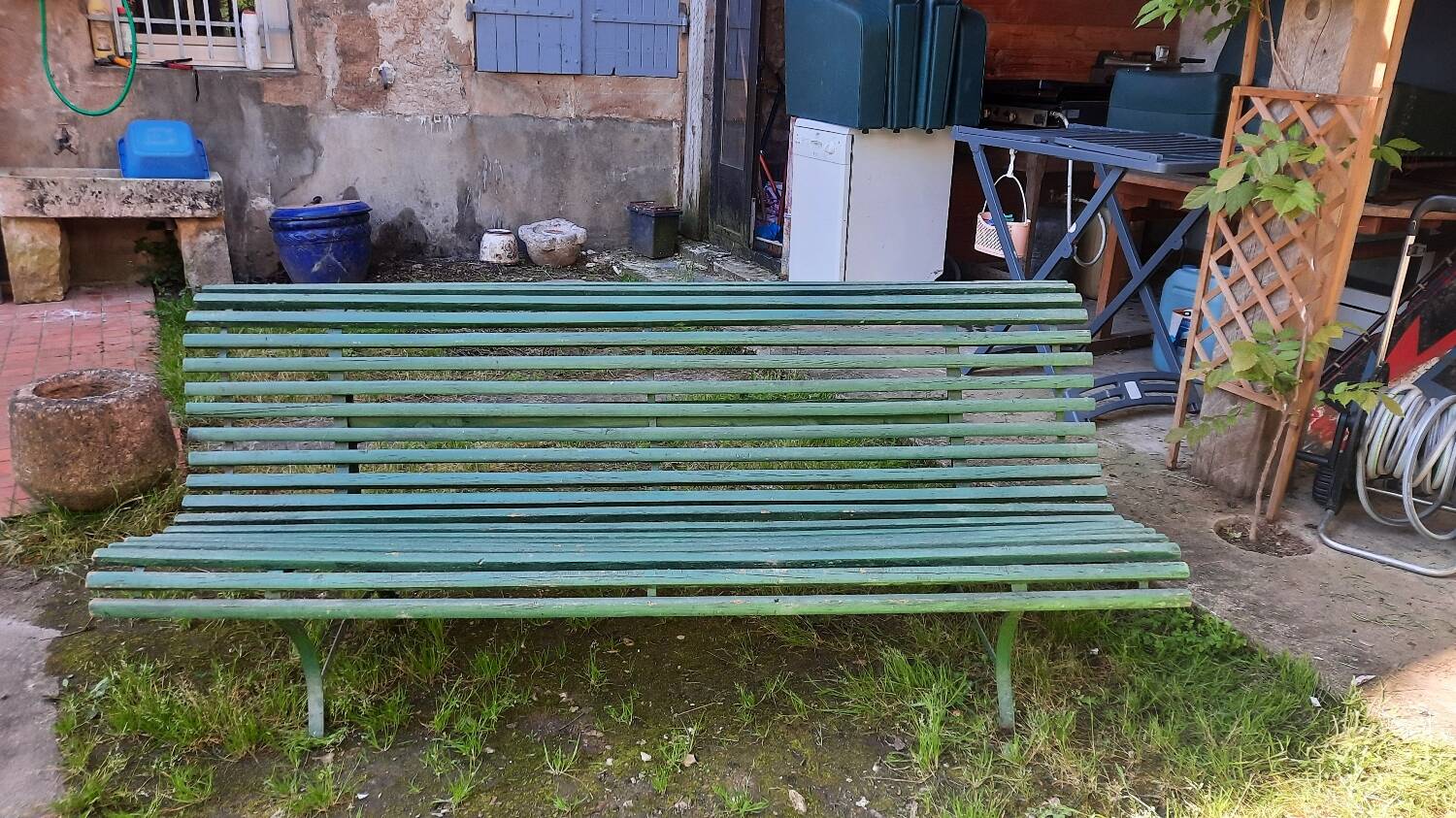 Garden bench