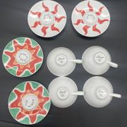 Espresso service Rosenthal Studio-Line "O Sole Mio" – 4 cups and