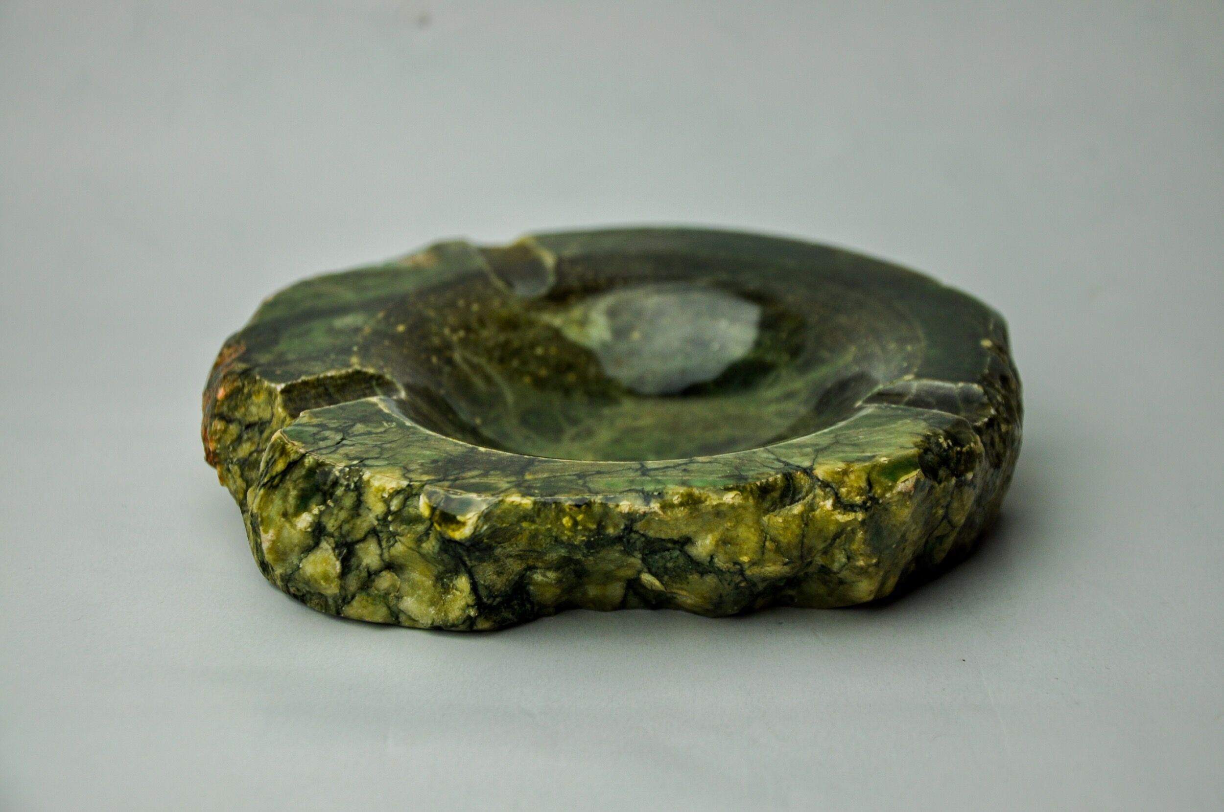 Alabaster ashtray by Romano Bianchi Italy 1970