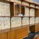 Teak wall shelf by Cado Poul Cadovius 60/70