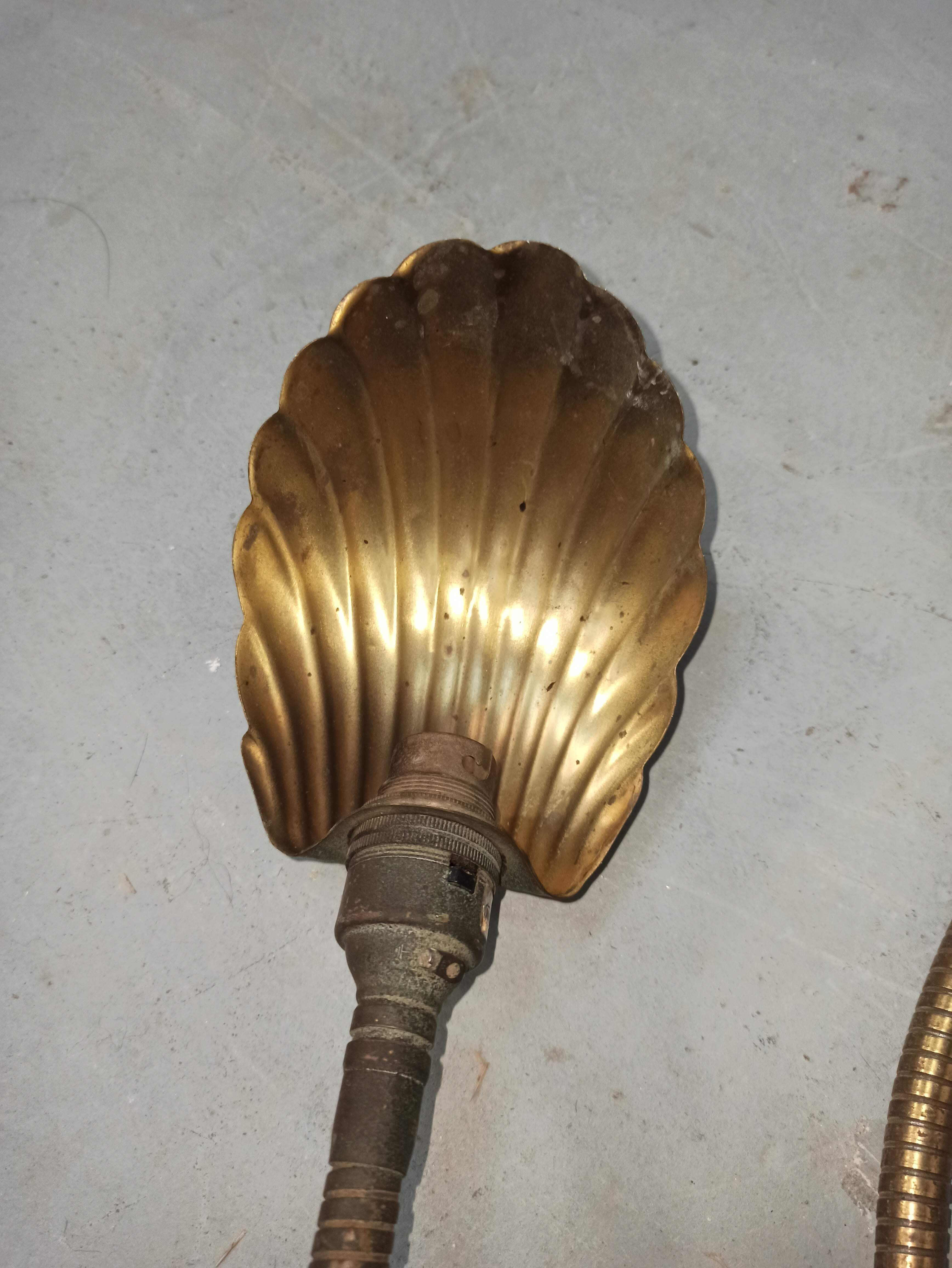 Trio of wall lamps Christopher Wray applies articulated lamp shell
