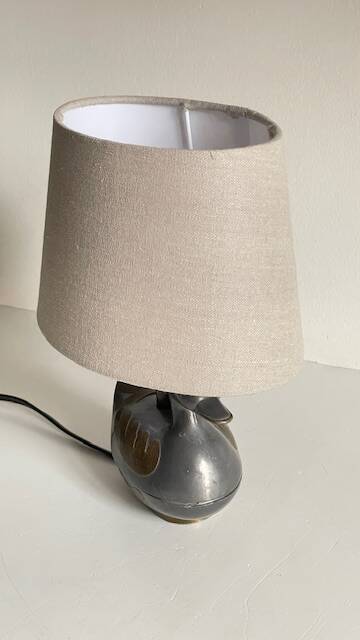 Vintage duck lamp