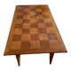 Vintage wooden table with extension
