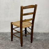 Brutalist Bauche chair, Variant No. 19 with 3 bars
